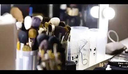 NYLON February Cover - Behind the Makeup - Zuri Tibby