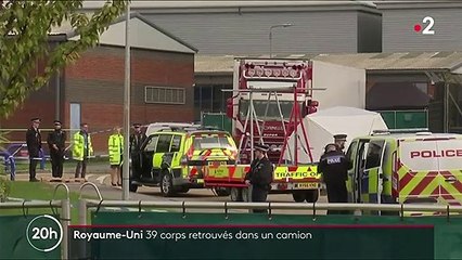 Royaume-Uni : 39 corps retrouvés sans vie dans un camion