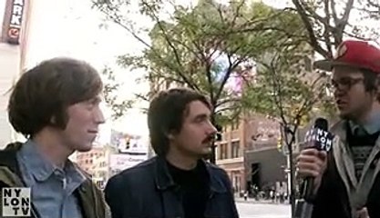 CMJ: A CHOW DOWN SHOWDOWN WITH HOUSSE DE RACKET