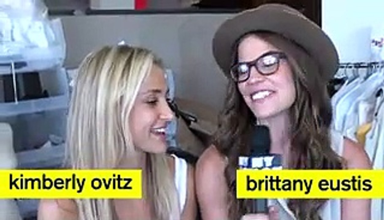 NYLON TV + KIMBERLY OVITZ x NYC FASHION WEEK SPRING/SUMMER 2013