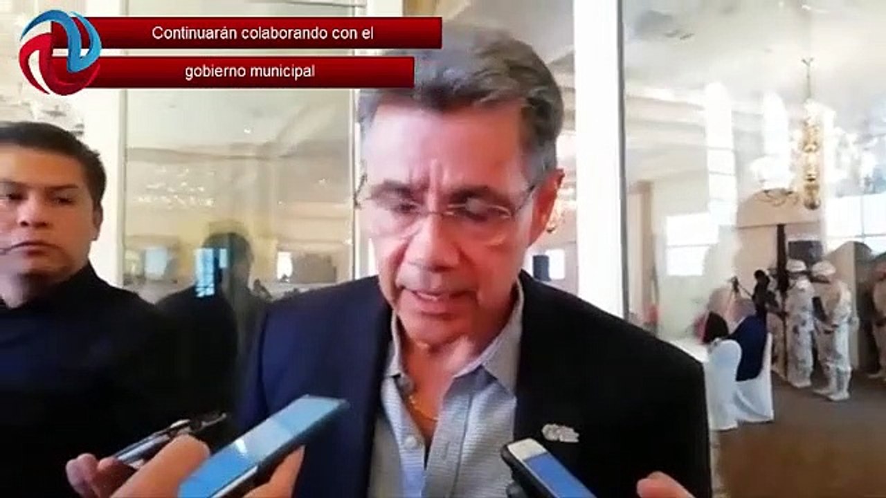 Continuarán colaborando con el gobierno municipal