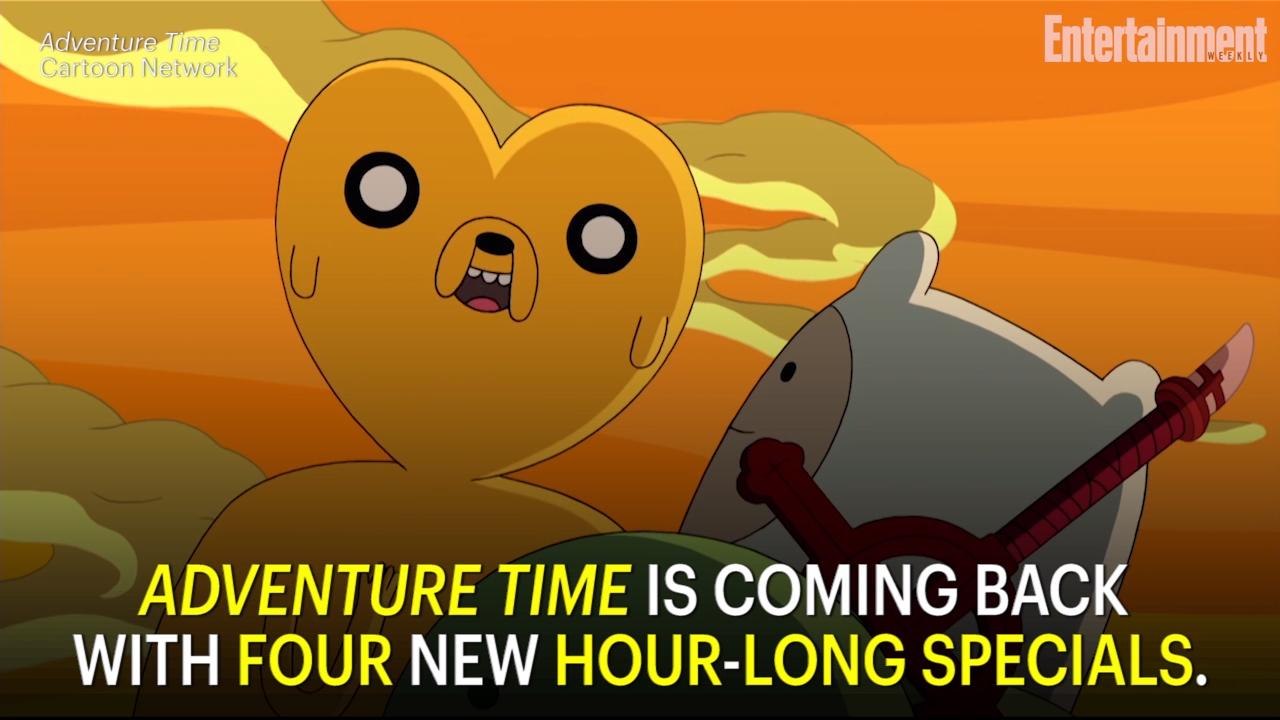 'Adventure Time' Will Continue on HBO Max With Four Hour-Long Specials
