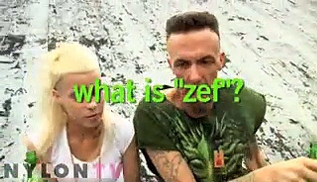 NYLON TV + DIE ANTWOORD