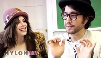 SEAN LENNON+CHARLOTTE KEMP
