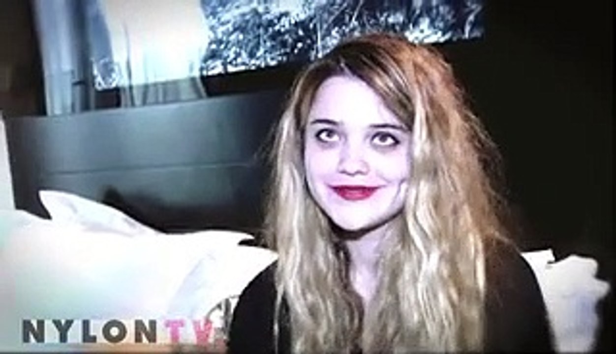 FASHION WEEK: SKY FERREIRA