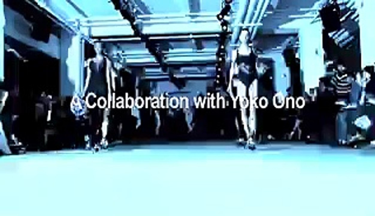 threeASFOUR + YOKO ONO
