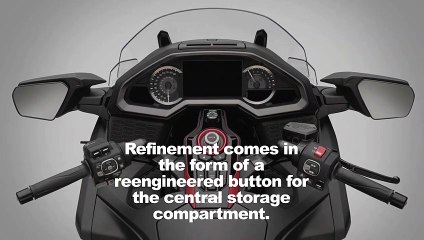 2020 Honda Gold Wing Preview