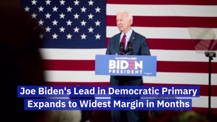 Joe Biden's Poll Numbers Are Picking Up