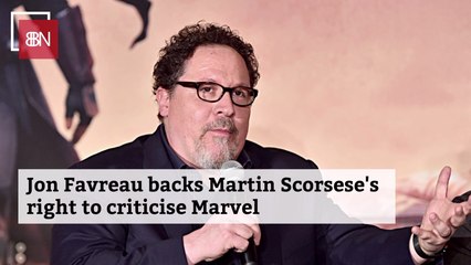 Jon Favreau Responds To Martin Scorsese's Views