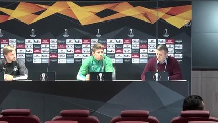 Trabzonspor-Krasnodar maçına doğru - Krasnodar Teknik Direktörü Matveev