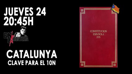 Juan Carlos Monedero y el 155 'En la Frontera' - 23 de octubre de 2019