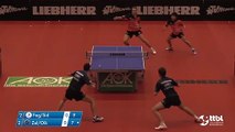Stefan Fegerl/Vladimir Sidorenko vs Filip Zeljko/Mizuki Oikawa (TTBL Selected)