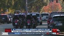 El Dorado County Sheriff's Deputy Killed
