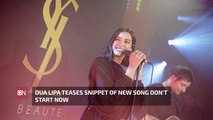 Dua Lipa Teases New Music