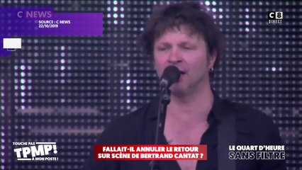 Fallait-il annuler le retour sur scène de Bertrand Cantat ?