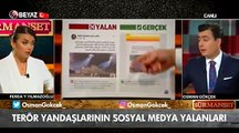 Osman Gökçek: 'PYD'nin yalan haberlerine ses çıkarmayanlar AK Parti'ye gelince ABD televizyonlarına gündem yapar'