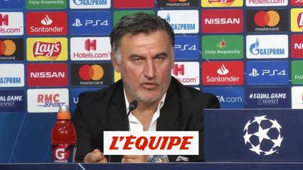 Galtier «Je suis déçu» - Foot - C1 - Lille