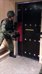 Ce soldat des forces spéciales allemandes n'est pas prêt d'aller sur le terrain