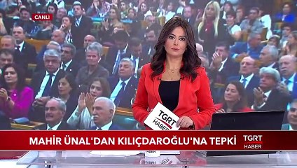 Mahir Ünal: "Bu Siyasi Değil Milli Bir Meseledir"