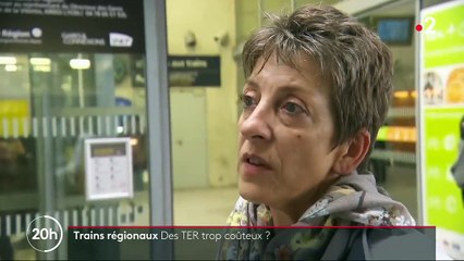 Trains régionaux : un service dégradé et trop coûteux