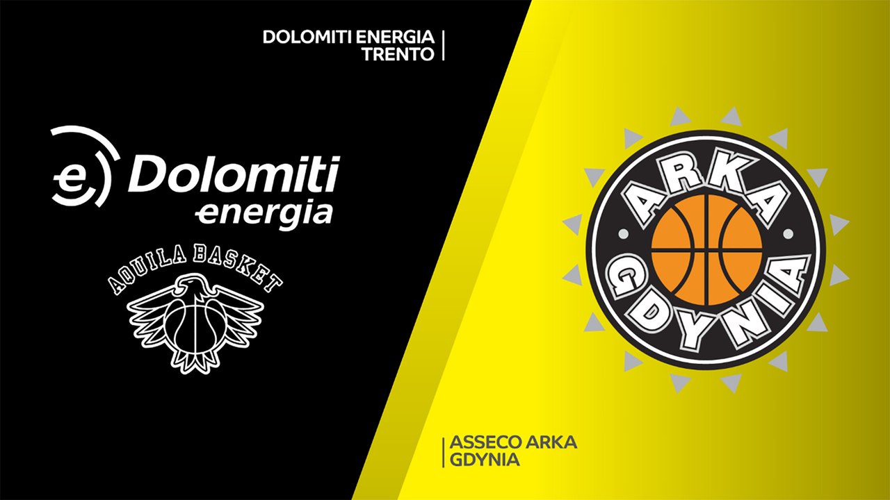 Dolomiti Energia Trento - Asseco Arka Gdynia Highlights | 7DAYS EuroCup, RS Round 4