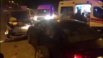 Siirt'te iki araç çarpıştı: 4 yaralı