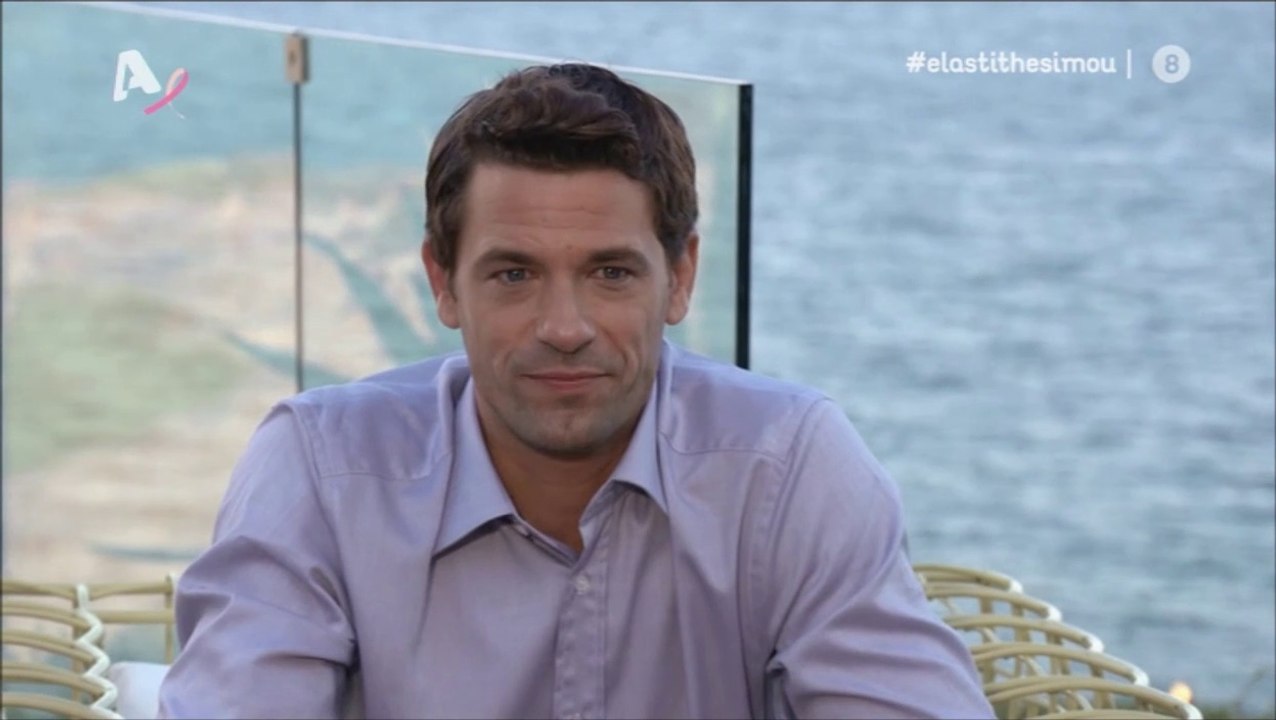 Apostolis Totsikas - Ela sti thesi mou (season 4 episode 28 scenes)