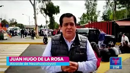 ¡Así padecen los habitantes del Estado de México por la falta de recursos federales!