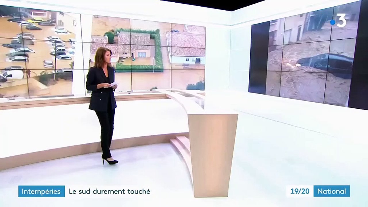 Intempéries : l'Hérault durement touché