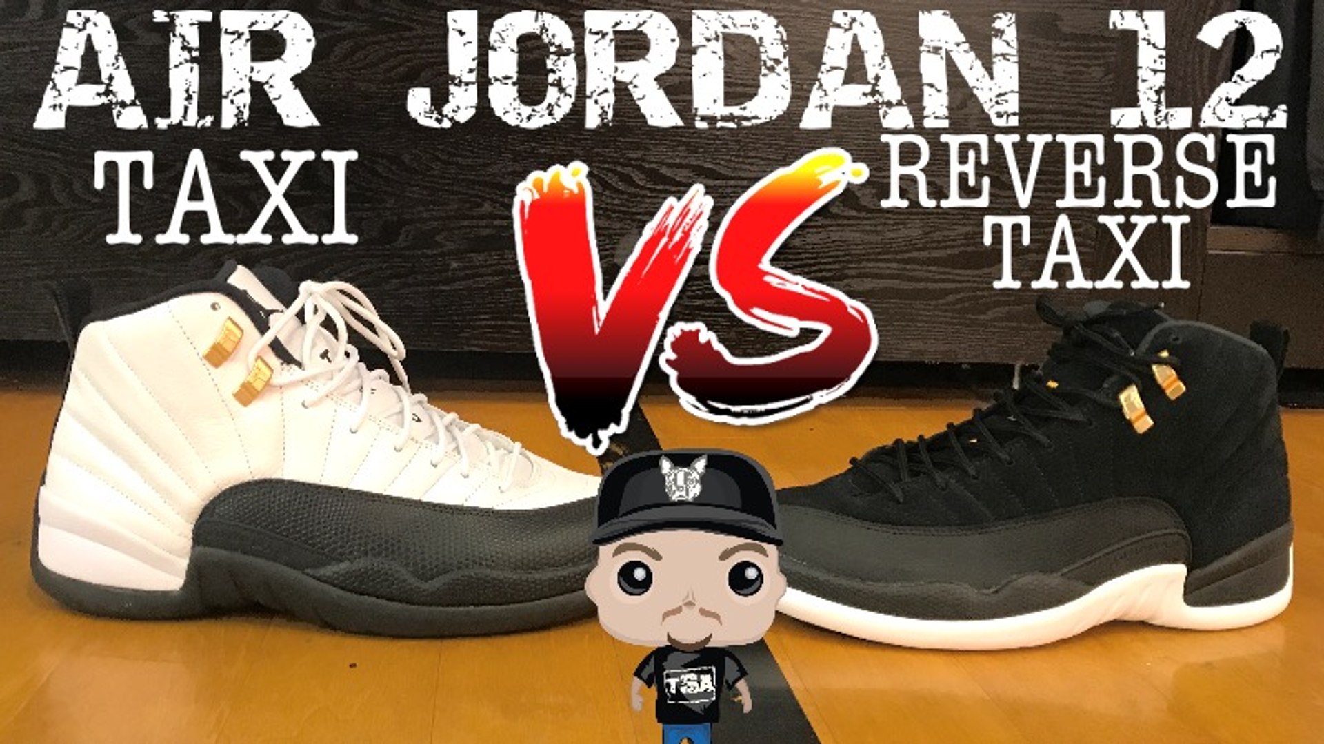 A Closer Look at the Air Jordan 12 'Reverse Taxi' - Sneaker Freaker