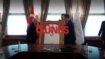 TFF Yönetimi'nden Vali Yerlikaya'ya ziyaret