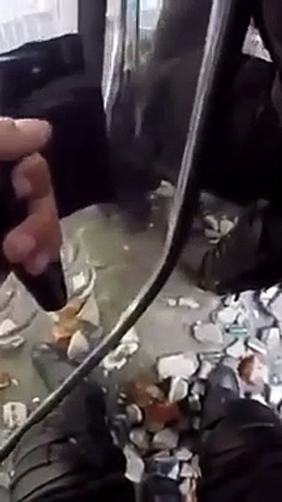 Antidisturbios en Barcelona  (UIP): "Pensábamos que íbamos a morir"