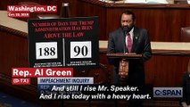 Rep. Al Green Rips Trump Over 'Lynching' Comment In Impassioned Speech: 'How Dare He Do This'
