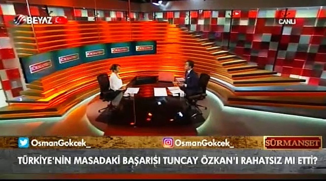 Osman Gökçek: 'Tuncay Özkan kafası yerinde olmadan bu tweeti attı diye düşünüyorum