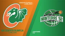 Cedevita Olimpija Ljubljana - Nanterre 92 Highlights | 7DAYS EuroCup, RS Round 4