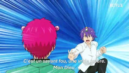 Saiki Kusuo no Ψ Nan  Le retour  Bande-annonce officielle  Netflix France (SAIKI KUSUO NO PSI NAN)