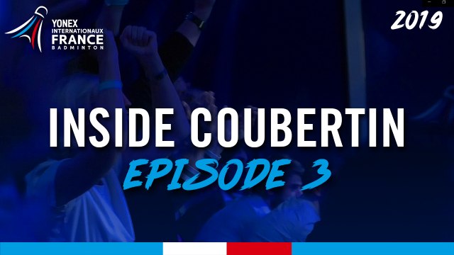 Inside Coubertin - épisode 3 - Au cœur des clans Delrue et Gicquel