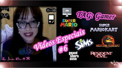 Vídeos Especiais - #6 (TAG: Gamer)