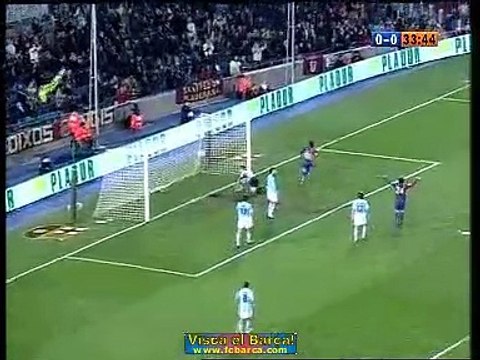 Season 2006-07 Goal 41 - Saviola @ Celta