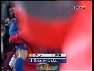 Season 2006-07 Goal 43 - Giuly @ Celta