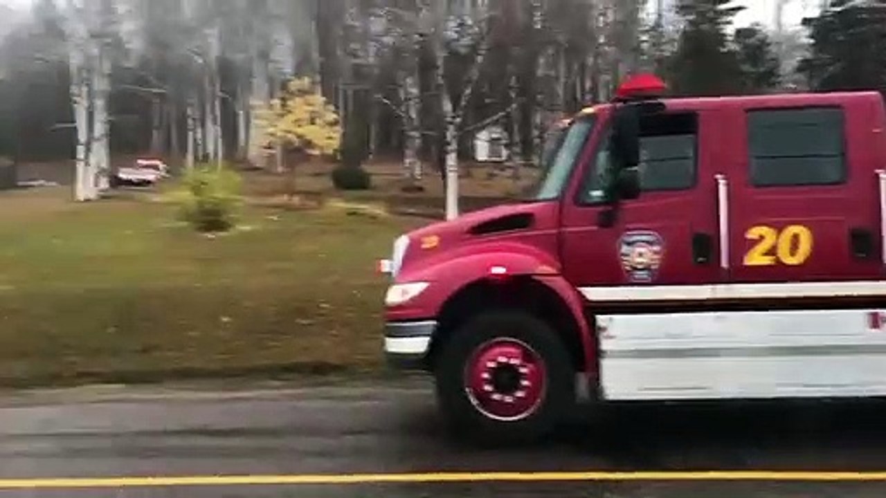 Début d’incendie dans un garage du rang Ruisseau-des-frênes à La Malbaie