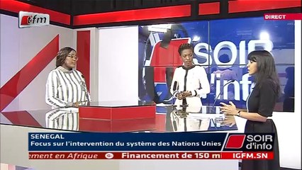 SOIR D'INFO - Français - Pr : ARAME TOURE - 23 Octobre 2019