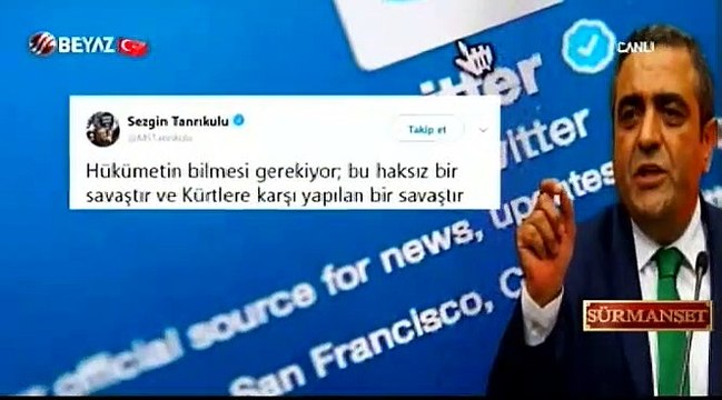 Sezgin Tanrıkulu'ndan skandal sözler