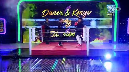 Daner & Kenyo VS. Estación X1 en La Nueva Estrella de la Música Urbana | Reto: Tiradera