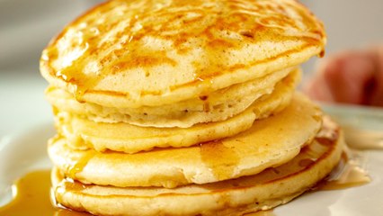 The Secret to Fluffy Pancakes