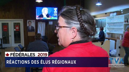 TVA Nouvelles 18H CHAU 23 octobre 2019