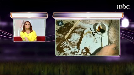 هدية من صدى الملاعب للفنانة شكران مرتجى.. شاهد رد فعلها