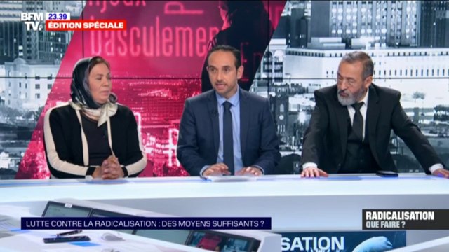Radicalisation: Latifa Ibn ZIaten considère qu' il y a un travail d'éducation à faire, que ce soit en famille, à l'école, dans la société