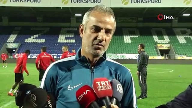 İsmail Kartal: Rizeliyim, Rizespor’un başarısı için elimden gelen her şeyi yapacağım