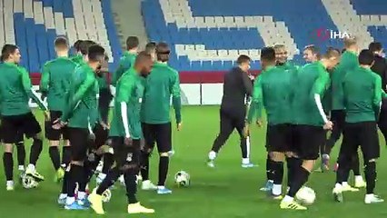 Krasnodar, Trabzonspor maçı hazırlıklarını tamamladı